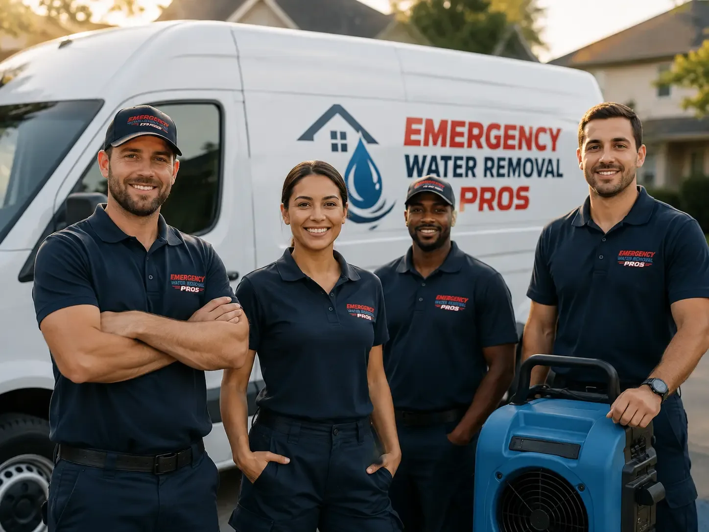 Emergency Water Removal company in Seneca, SD